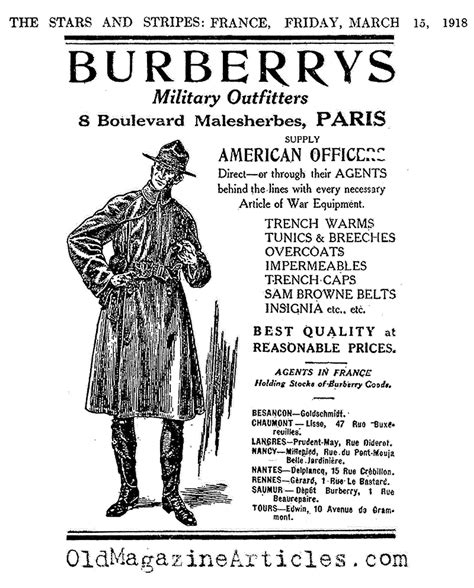 burberry worls war|thomas Burberry history.